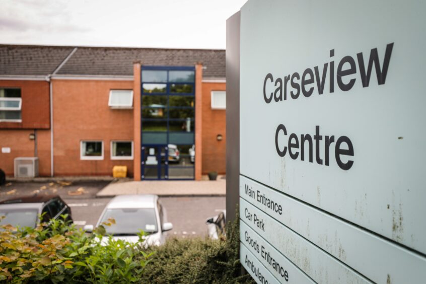 Carseview Centre in Dundee.