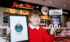 Caleb Hutchison was the winner of Simon Howie's Space Haggis competition.