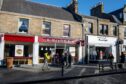 Firefighters spent around six hours tackling a blaze in Pret a Manger in Market Street, St Andrews