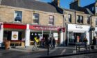 Firefighters spent around six hours tackling a blaze in Pret a Manger in Market Street, St Andrews