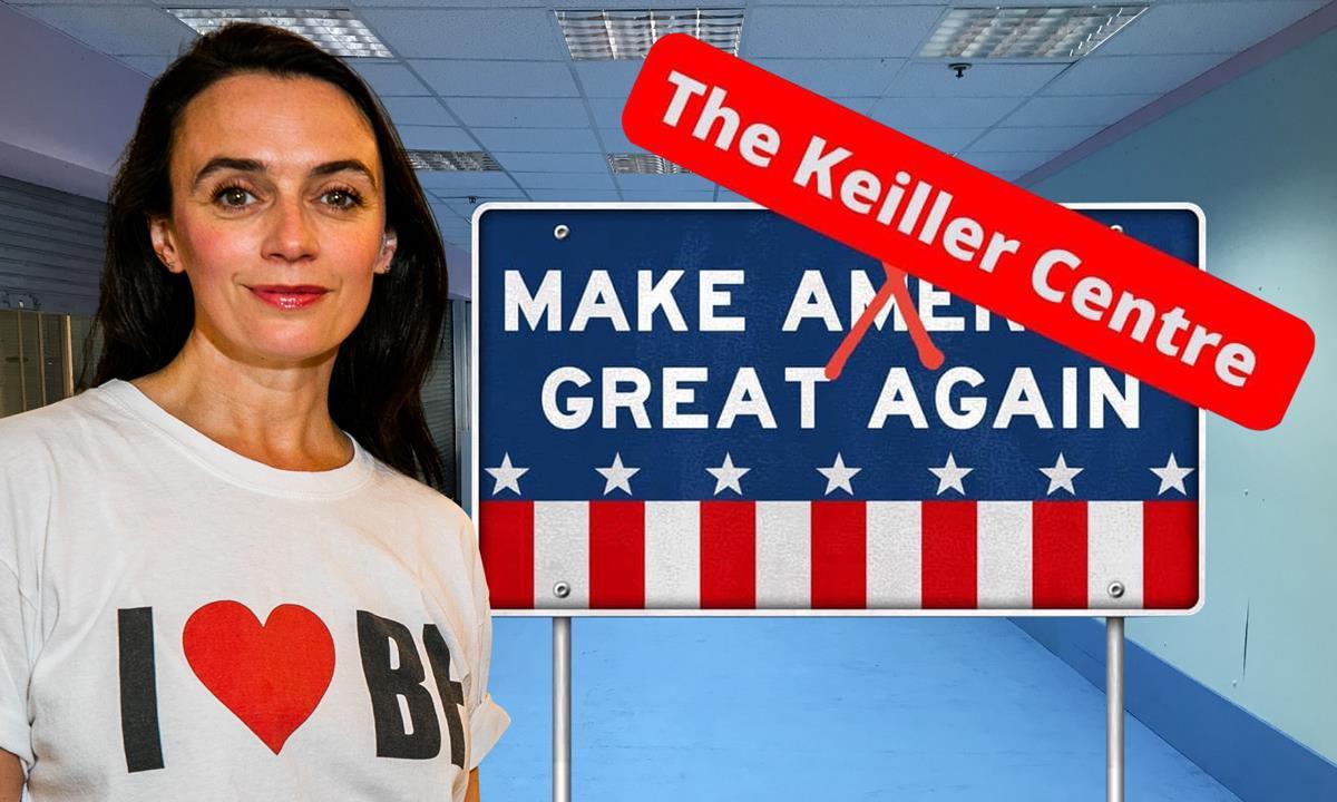 Gallery owner Kathryn Rattray is on a mission to make the Keiller Centre great again.