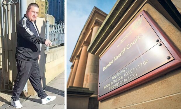 Kevin Spokes appeared at Dundee Sheriff Court