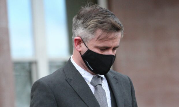 Kevin Bowie at Falkirk Sheriff Court