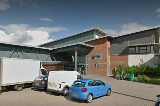 Montrose MIU at Links Health Centre has been axed. Pic: Google.