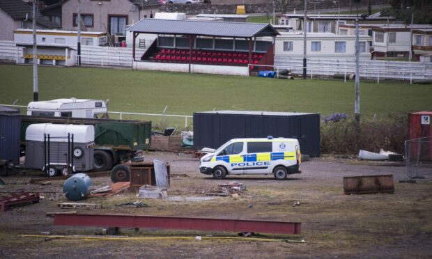 Police have confirmed a man died in Brechin.