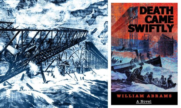 William Abrams' new novel was inspired by the Tay Rail Bridge disaster of 1879.