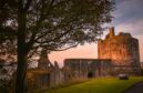 Ravenscraig Castle in Kirkcaldy