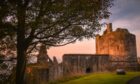 Ravenscraig Castle in Kirkcaldy