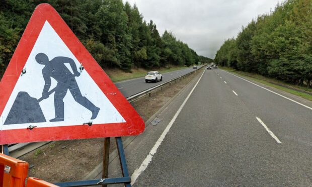 The roadworks are to take place on this section of the A92 between Cardenden/Kirkcaldy and Lochelly in Fife