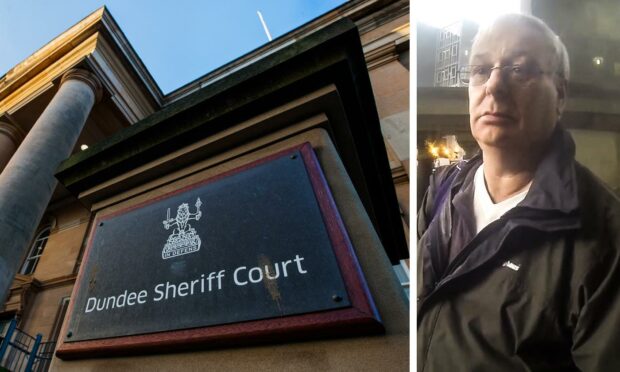 Ronald Young appeared at Dundee Sheriff Court