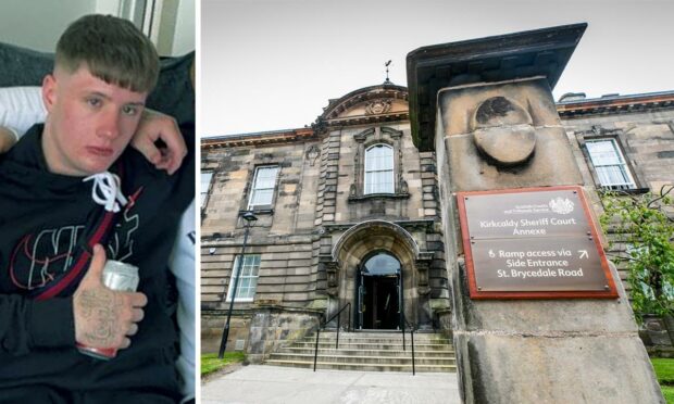 Ross Kelman was jailed at Kirkcaldy Sheriff Court.