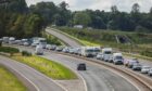 A9 near Inveralmond, Perth, where roadworks are planned later this week