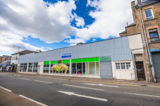 The former Fit4Less gym on Canal Street in Perth.