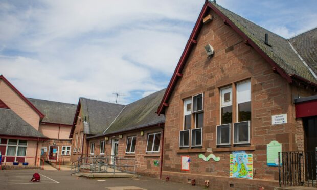 Rattray Primary School. Image: Steve MacDougall/DC Thomson.