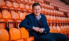 Dundee United academy director Andy Goldie is excited about the future of Gussie Park