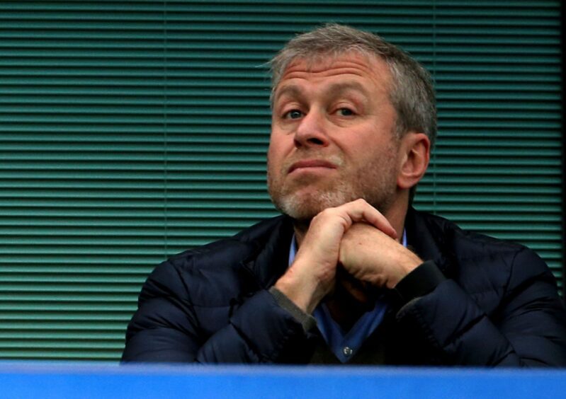 Former Chelsea owner Roman Abramovich is among the others on the list.