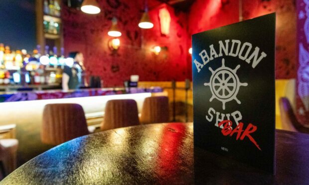 The Abandon Ship venue will remain open in Dundee.