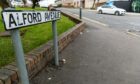 The stabbing happened on Alford Avenue, Kirkcaldy.