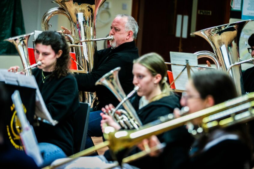 Arbroath brass band