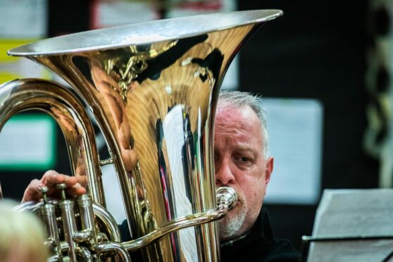 Arbroath Instrumental Band has booked a berth in September's British Championships. Pic: Steve Brown/DCT Media.