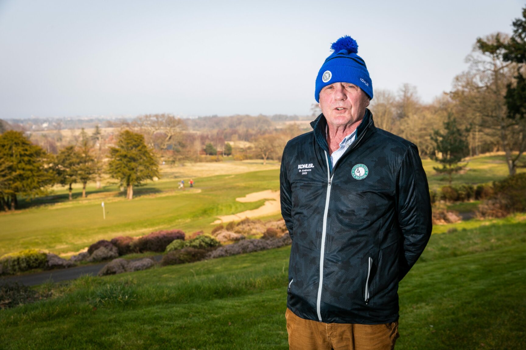 How St Andrews Caddie School for Soldiers saves veterans lives