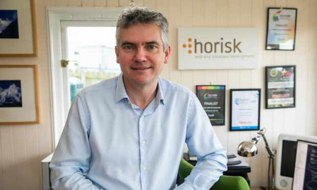 Horisk founder Brian Horisk. Image: Steve Brown /DC Thomson