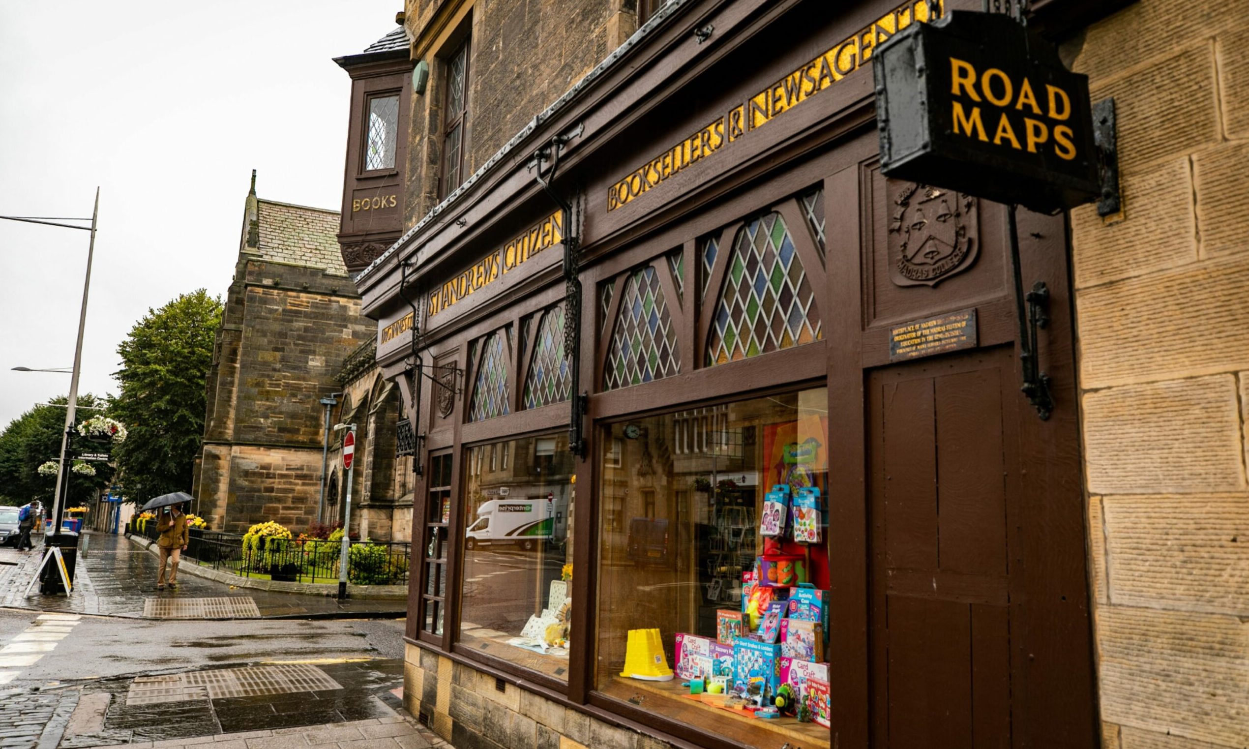 Landmark Innes Landmark St Andrews book shop could be turned into flats