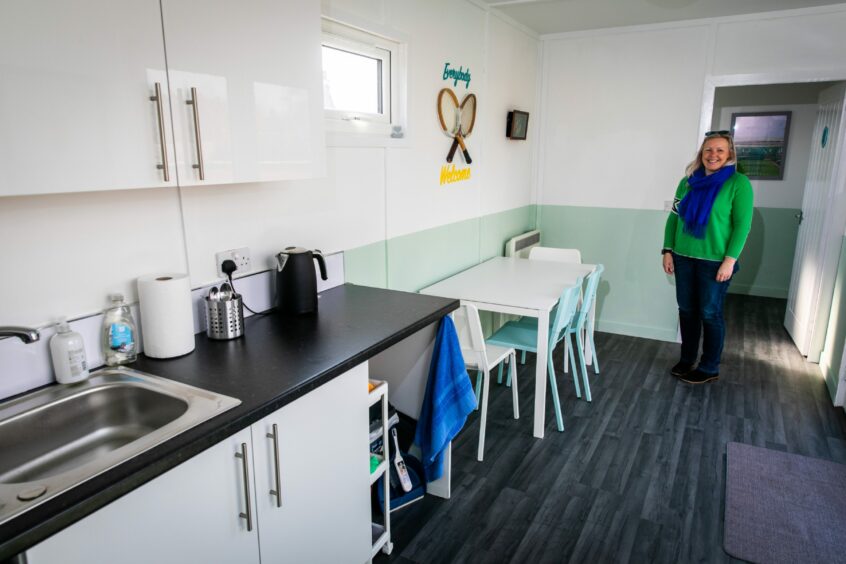 The new kitchen has drinking water. Picture Steve Brown/DCTMedia.