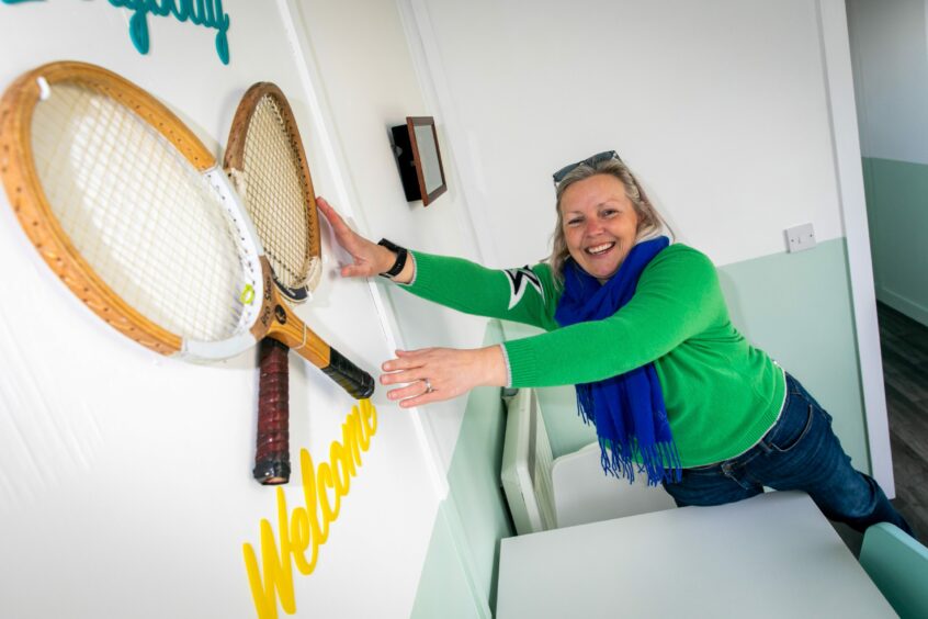 Victoria White is delighted with the new facilities. Picture Steve Brown/DCTMedia.