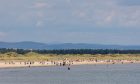 The man was rescued from West Sands. Image: Steve Brown/DC Thomson