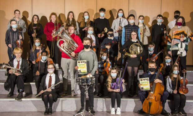Pupils across Dundee are preparing for their first live performance since the pandemic began.