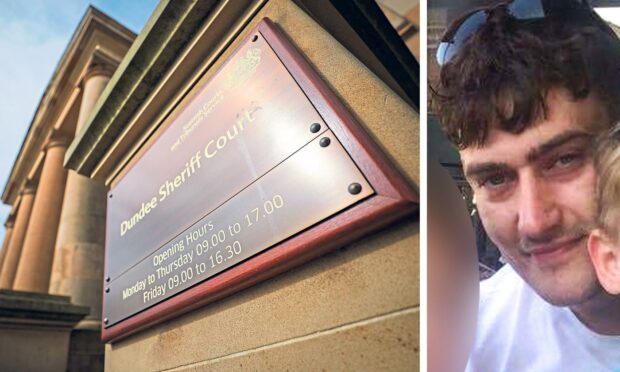 Scott Livie appeared at Dundee Sheriff Court