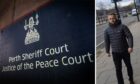 Scott Whyte appeared at Perth Sheriff Court.