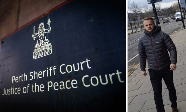 Scott Whyte appeared at Perth Sheriff Court.