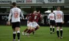 Arbroath hammered Dunfermline 3-0 in their last meeting