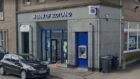 The Bank of Scotland on Clark Street is to come back into use as a community banking hub. Image: Google Maps