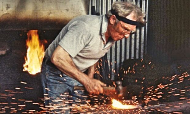 David Wilson, farrier from Fife.