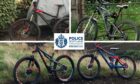 Five bikes were stolen  during the theft.