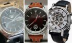 Watches stolen from a home in Angus