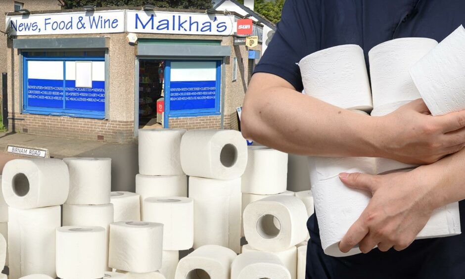 Lockdown toilet roll shortage bottoms out with racism fine for Fife man