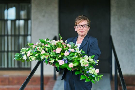 Collette Campbell has spent three decades in funeral profession.  Supplied by Co-op Funeralcare.