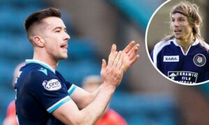 Dundee defender Cammy Kerr opens up on ‘surreal’ night with Claudio Caniggia