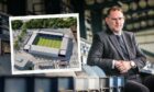 Dundee managing director John Nelms has set a target date for construction of the club's new stadium.