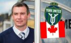 Former Dundee player and manager Barry Smith is now assistant coach at York United in Canada.