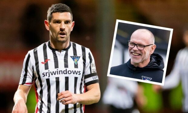 Graham Dorrans has been impressed by Dunfermline boss John Hughes' ability to keep players spirits up