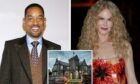 Will Smith and Nicole Kidman are among those who will be offered a stay at Turin Castle.