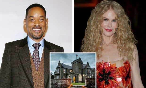 Will Smith and Nicole Kidman are among those who will be offered a stay at Turin Castle.