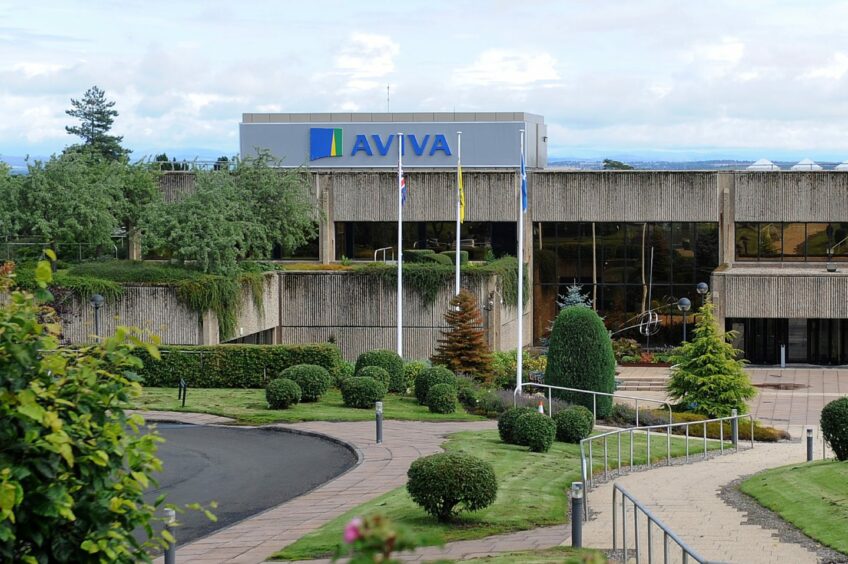 Aviva's headquarters in Perth.