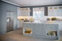 Grey kitchen design from Kitchen Makeovers Dundee
