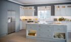 Grey kitchen design from Kitchen Makeovers Dundee